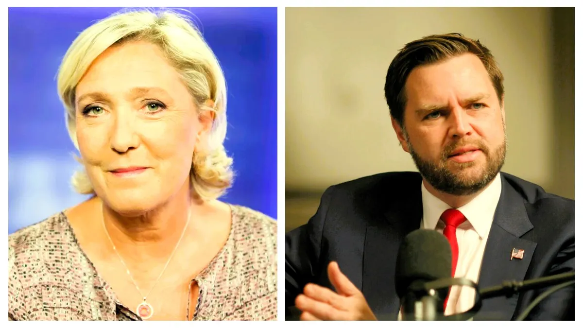 Magistrații francezi, luați în vizor de administrația Trump, pentru condamnarea liderei de extremă dreaptă, Marine Le Pen