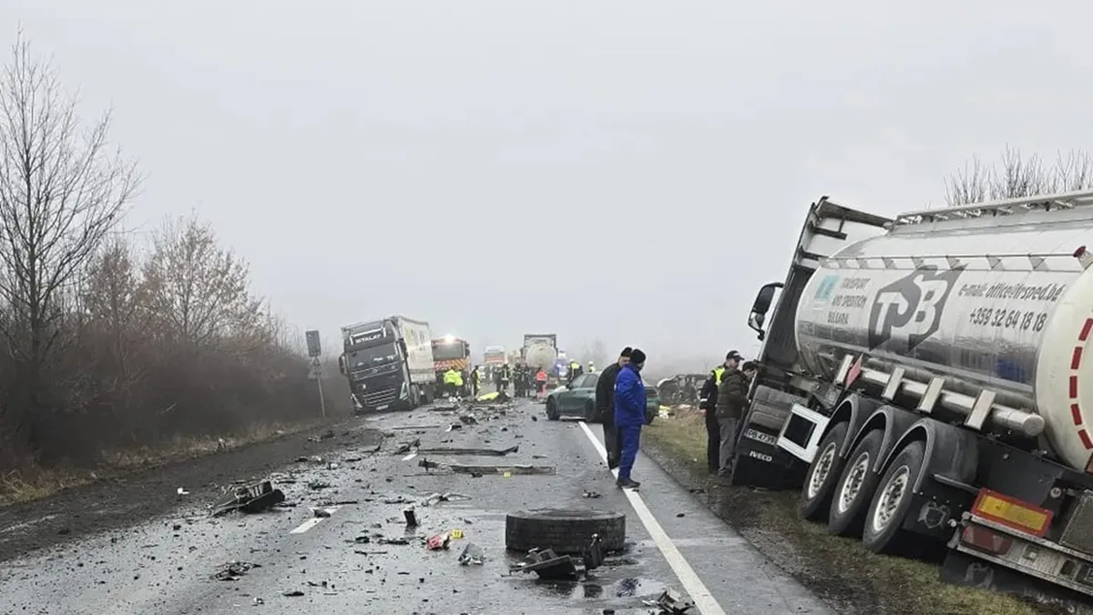 Suporterii PAOK Salonic, răniți în accidentul de la Lugojel, sunt stabili hemodinamic