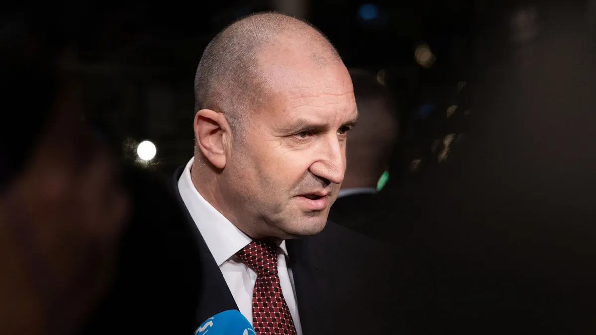 Bulgaria se îndreaptă către alegeri parlamentare anticipate, președintele Rumen Radev va numi un guvern interimar