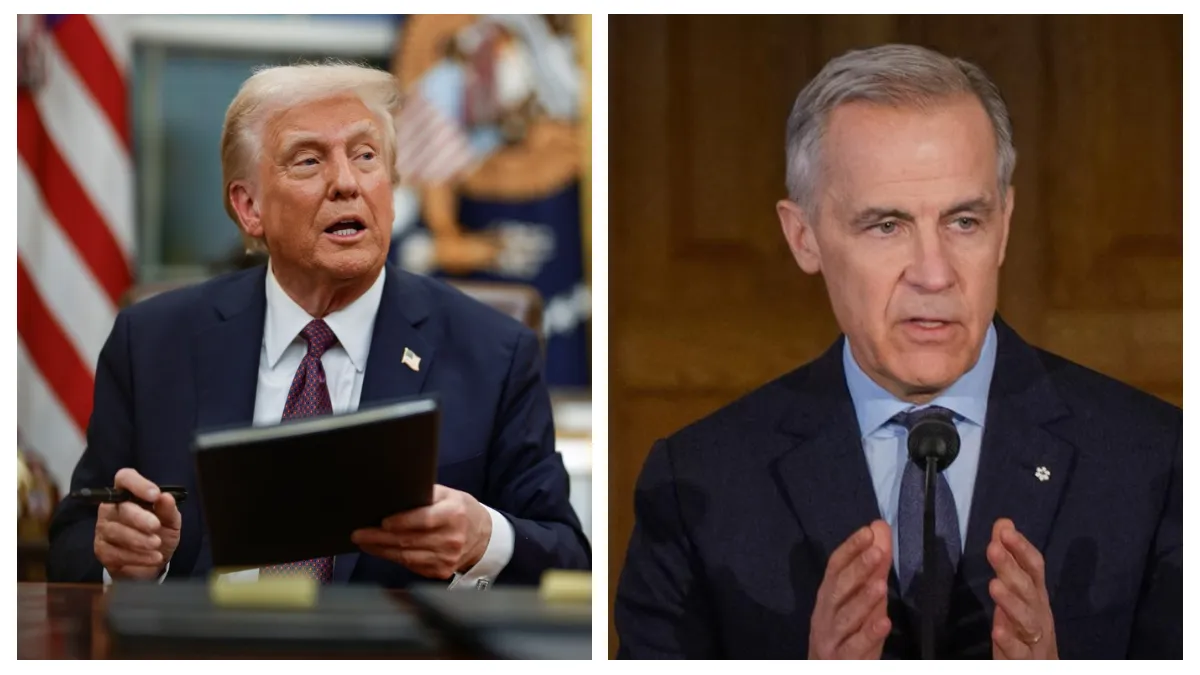 Trump amenință Canada cu tarife de 100%, din cauza unui acord comercial cu China