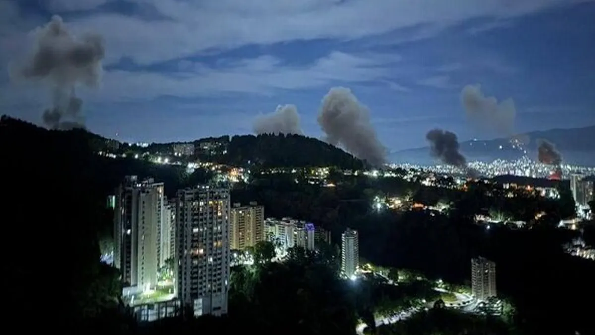 Donald Trump a confirmat că președintele Venezuelei, Nicolás Maduro, a fost capturat și transportat în afara țării împreună cu soția sa