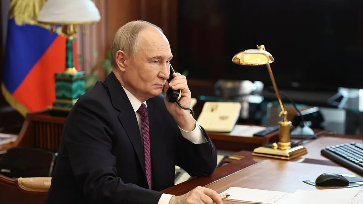 CIA: Ucraina nu a încercat să îl asasineze pe Putin într-un atac cu drone. Rusia prezintă primele dovezi contrare