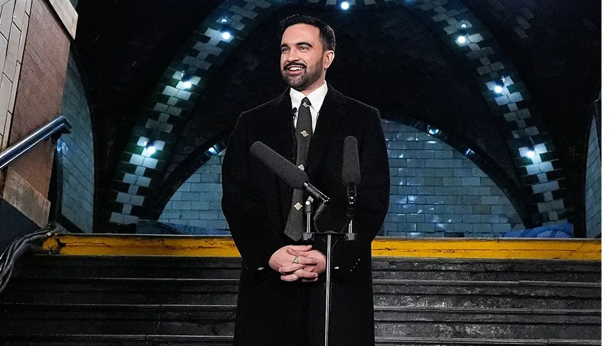 Zohran Mamdani a depus jurământul ca primar al New York-ului într-o stație de metrou cu valoare istorică