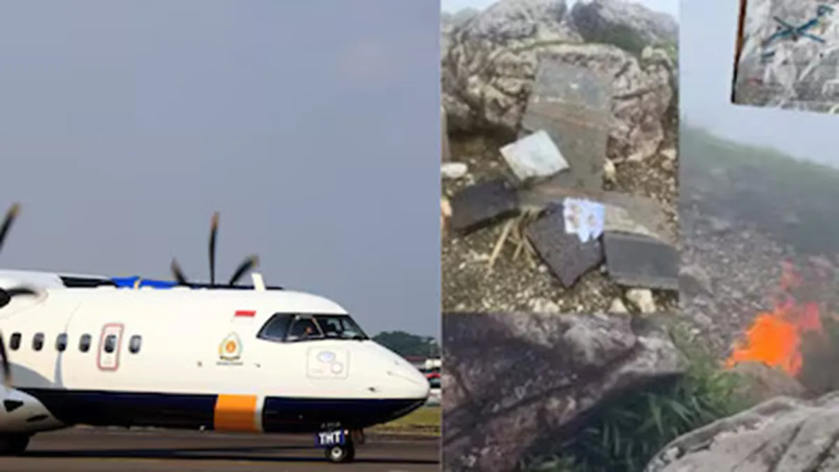 Un mic avion de pasageri al companiei Indonesia Air Transport, cu 11 persoane la bord, a dispărut de pe radar