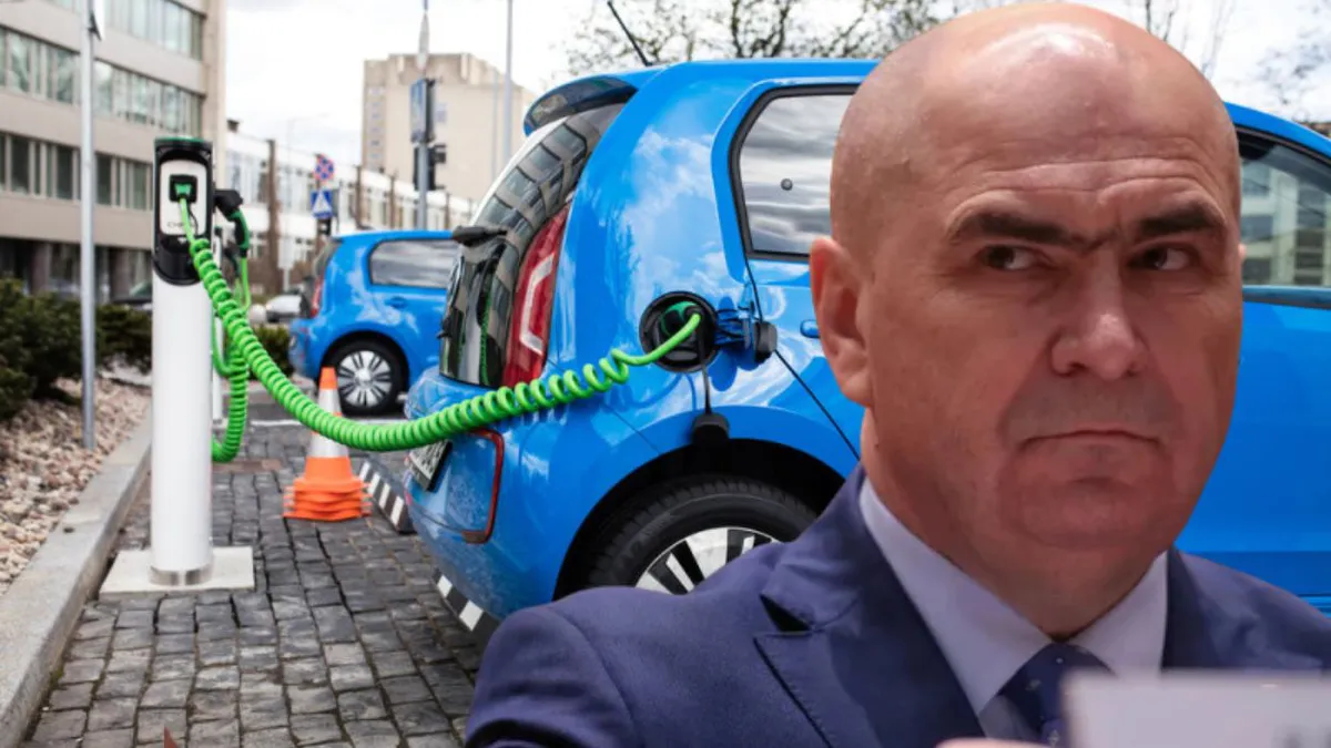 Ilie Bolojan anunță schimbări la impozitul auto: „Dacă ai o mașină electrică foarte scumpă, este anormal să plătești la nivel diesel cu cea mai mică capacitate”
