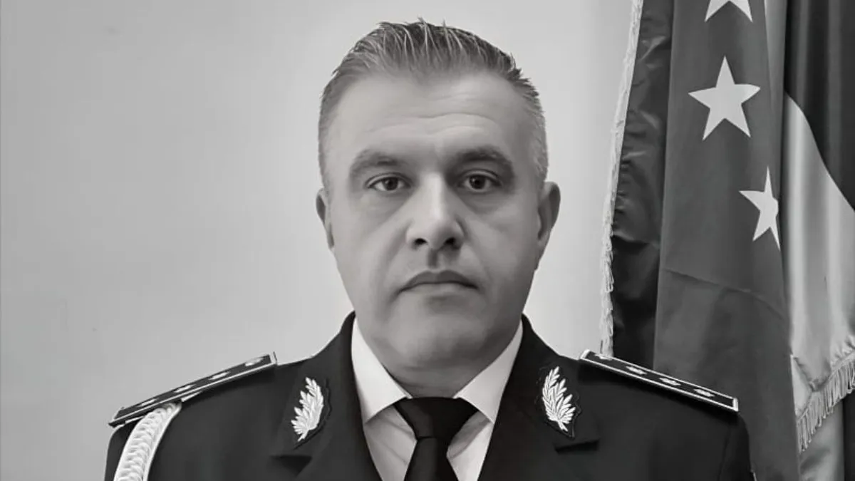 A murit inspectorul-șef al IPJ Dolj, comisar-șef Marius-Daniel Mîrzacu, la 51 de ani