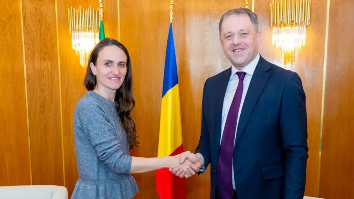 România și Irlanda consolidează cooperarea europeană înainte de Președinția irlandeză a Consiliului UE