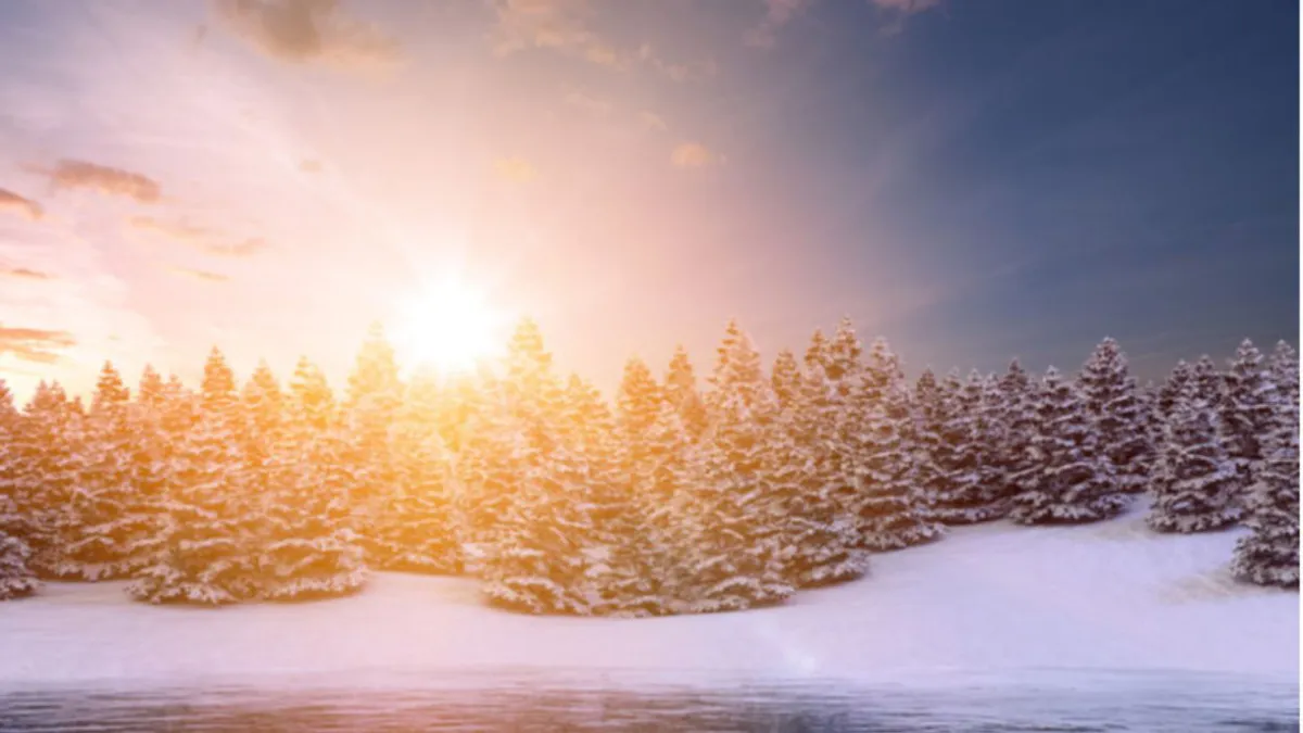 Temperaturi neobișnuit de ridicate în România, cu soare în majoritatea regiunilor și maxime de până la 15 grade