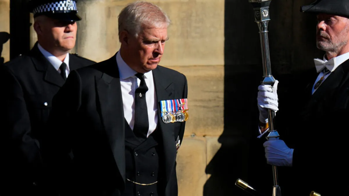 Andrew Mountbatten-Windsor, fratele regelui Charles III, arestat în dosarul Jeffrey Epstein