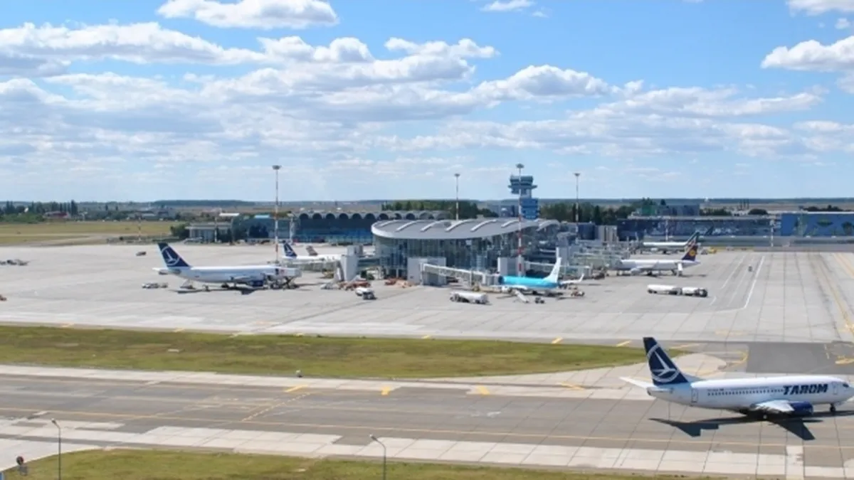 CNAB lansează licitația pentru un parc fotovoltaic care va asigura 70% din consumul aeroportului Henri Coandă