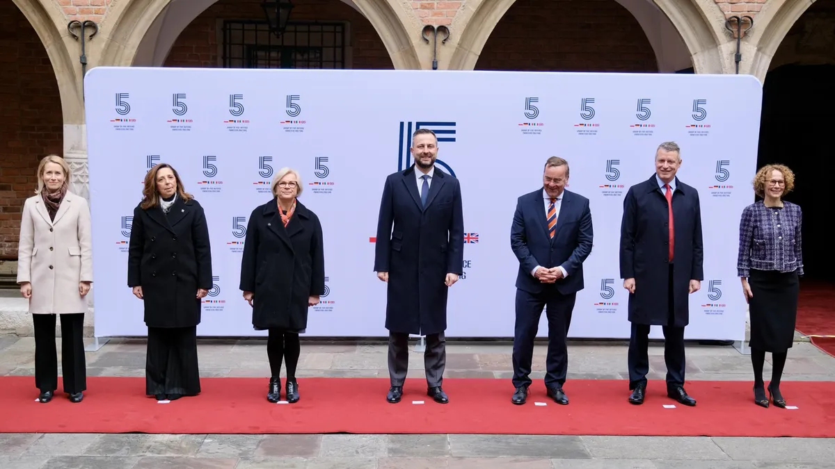 Marea Britanie, Franța, Germania, Italia și Polonia lansează LEAP, un proiect comun pentru dezvoltarea unor arme antiaeriene cu cost redus