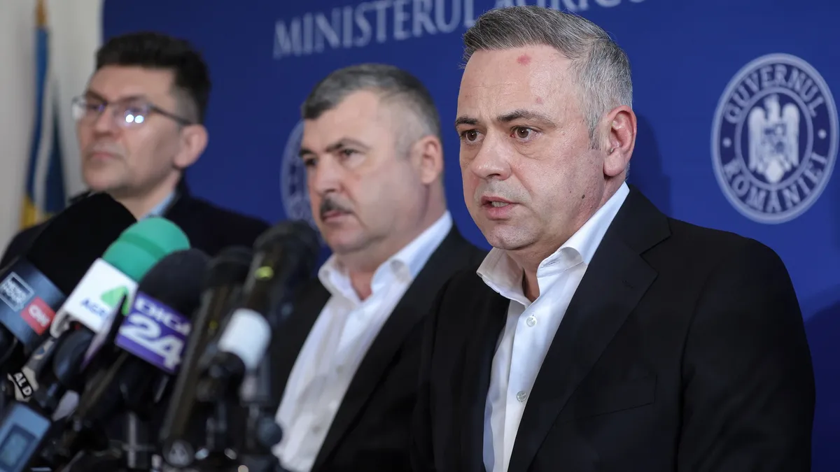 MADR pregătește un mecanism de adaos comercial la produsele agroalimentare, începând de la o inflație de 5-6%