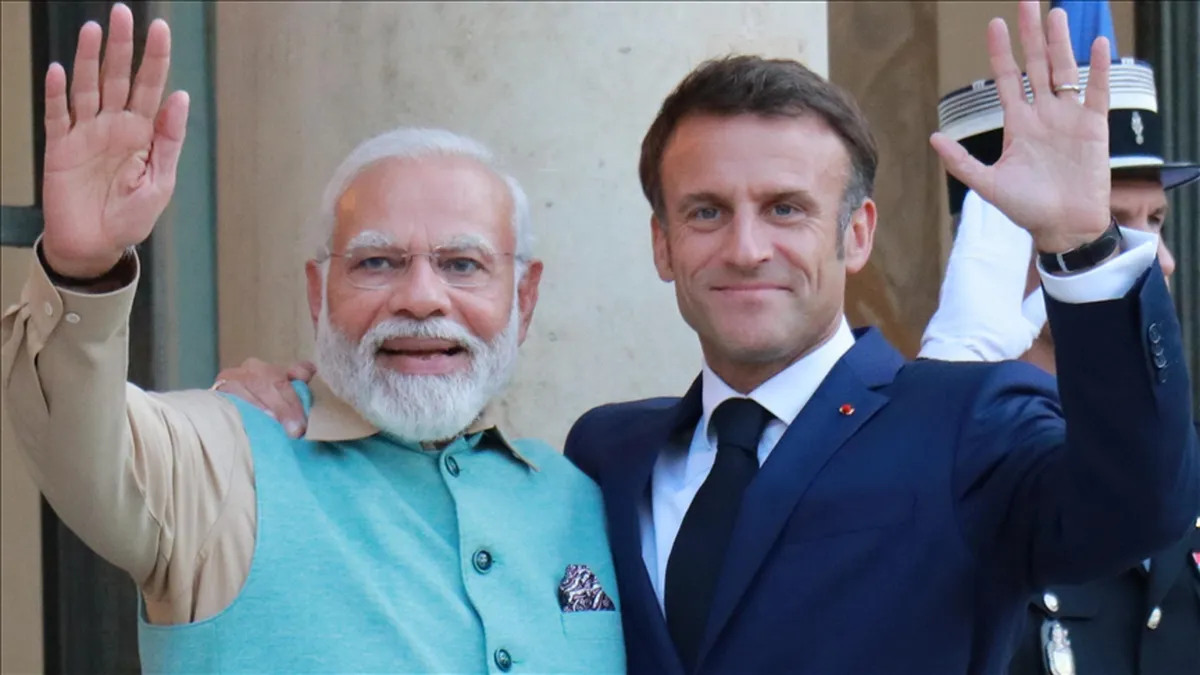 Macron și Modi ridică relațiile Franța-India la nivel de „parteneriat strategic global special”