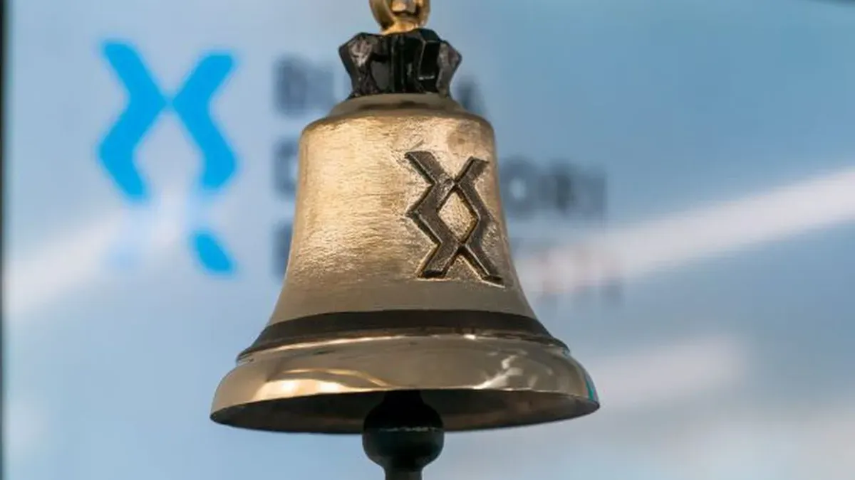 Bursa de la București deschide în creștere, cu majoritatea indicilor pe plus și rulaj de aproape 10 milioane de lei