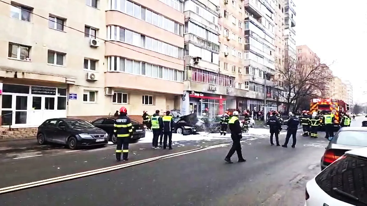 Tragedie în Crângași: femeie moartă într-un cvadriciclu electric Arora S1, care a luat foc