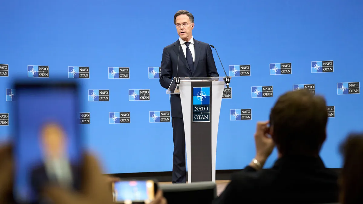 Mark Rutte, șeful NATO: „Securitatea Ucrainei este legată de a noastră”