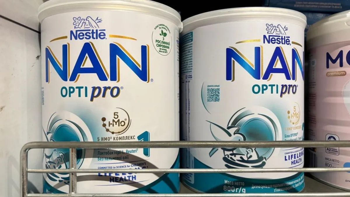 Nestle România extinde rechemarea de lapte praf pentru sugari din cauza unei toxine