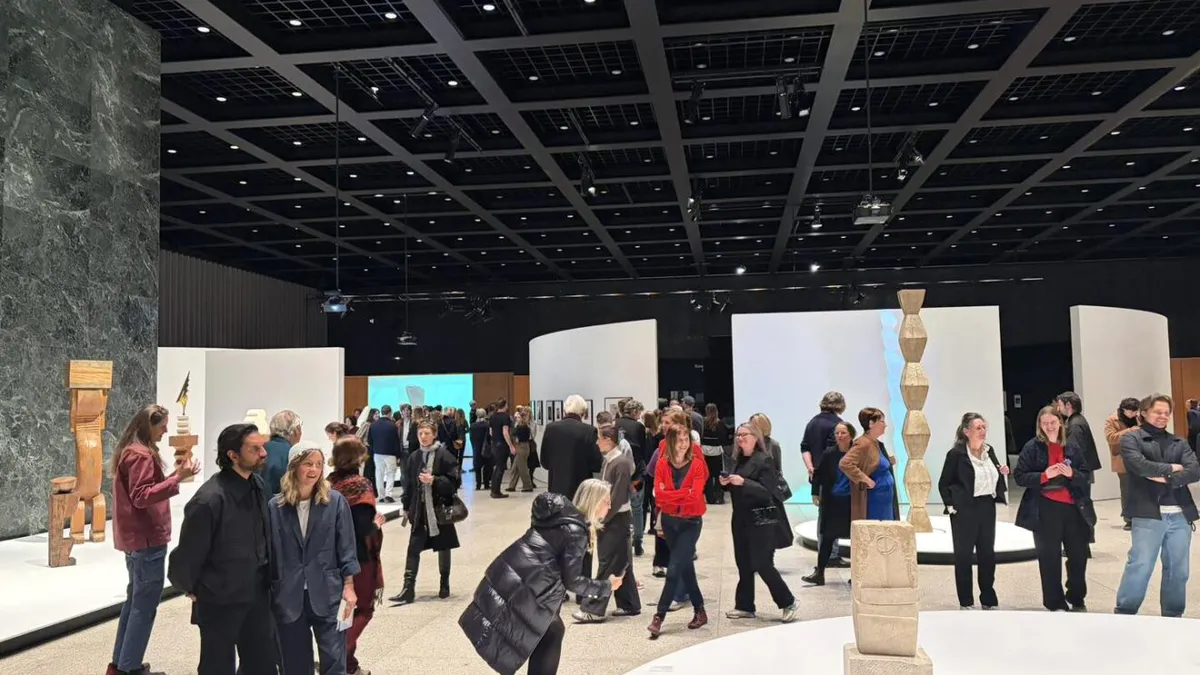 Cea mai amplă retrospectivă Brâncuși din Germania, la Berlin: peste 150 de opere expuse la Neue Nationalgalerie