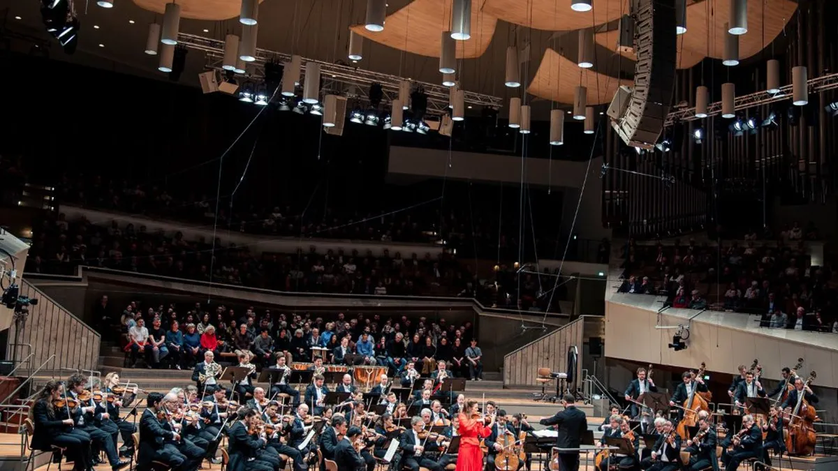 O clinică universitară și Filarmonica din Berlin analizează impactul muzicii asupra sănătății