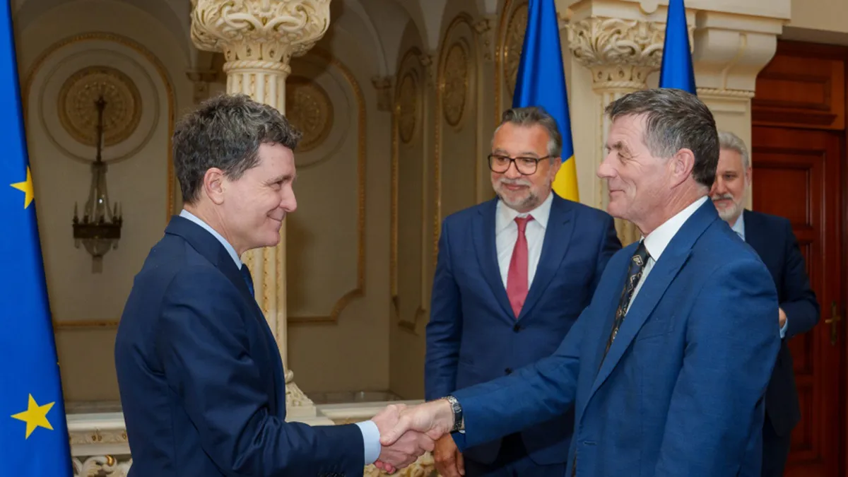 Nicușor Dan și șeful Curții de Conturi Europene au discutat la București despre controlul fondurilor UE și întărirea mecanismelor de audit