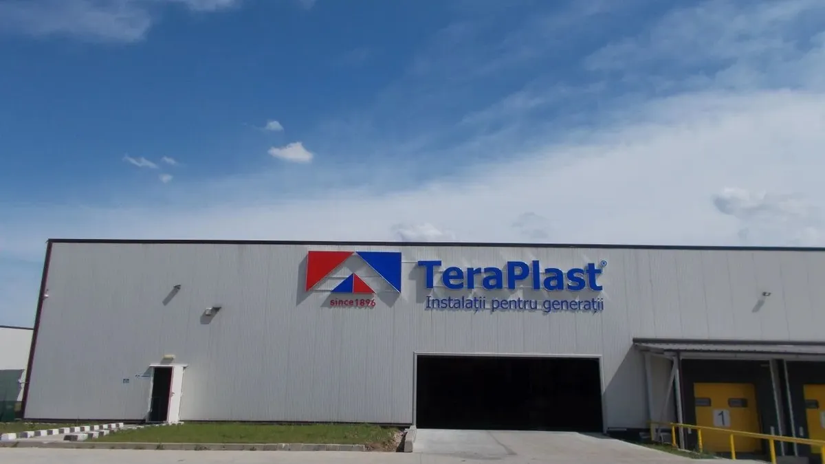 Acțiunile TeraPlast, promovate în categoria Premium a Pieței principale a BVB