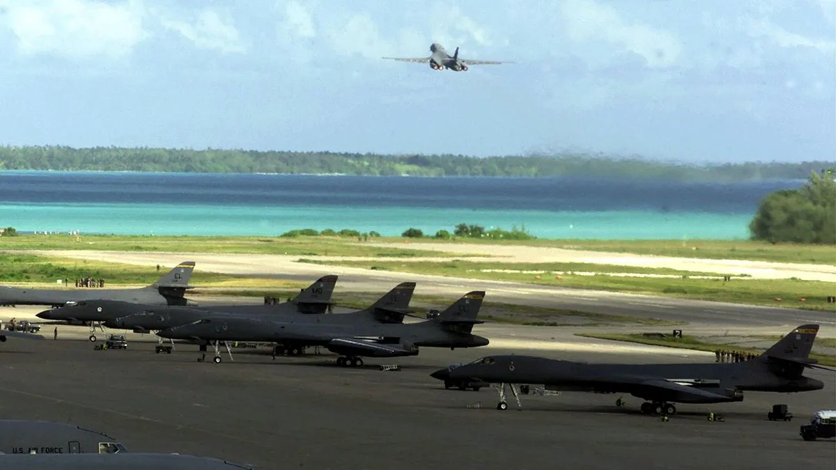 Iranul a lansat un atac nereușit asupra bazei militare comune SUA–Marea Britanie Diego Garcia din Insulele Chagos