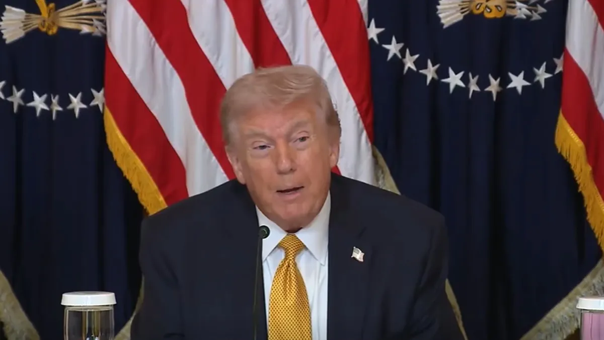 Trump critică reticența aliaților de a participa la securizarea Strâmtorii Ormuz