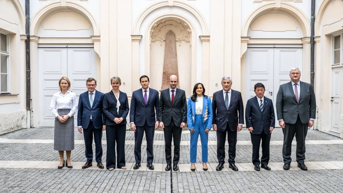 Statele Unite caută o cale de ieșire din conflictul cu Iran, dar liderii G7 rămân reticenți