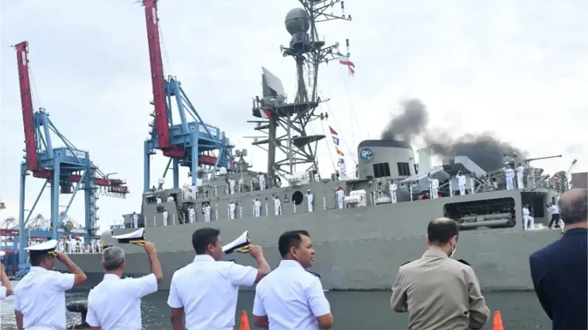 SUA confirmă scufundarea unei fregate iraniene în Oceanul Indian de către un submarin american