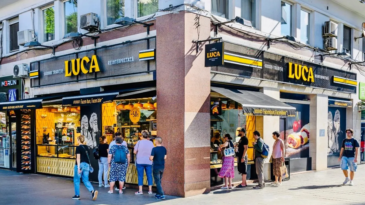 LUCA reduce prețul covrigilor pentru a rămâne accesibil clienților în perioada scumpirilor