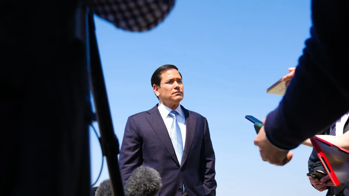 Marco Rubio se alătură discuțiilor G7 din Franța, concentrate pe războiul din Iran