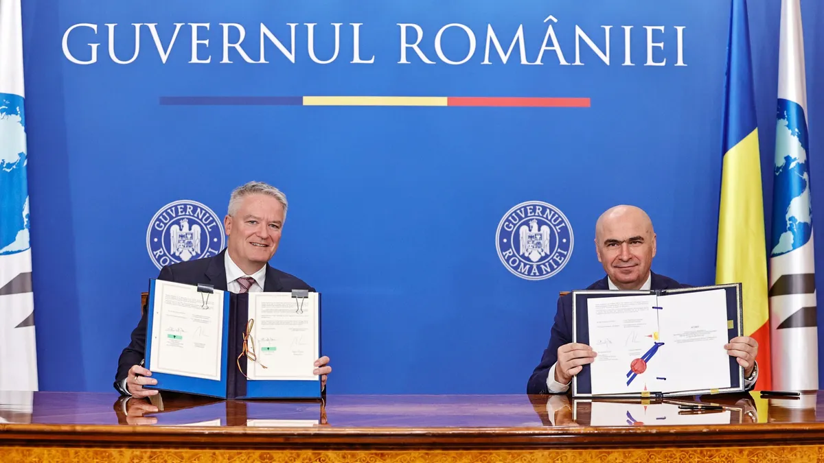 Mathias Cormann, secretar general OCDE: România are perspective solide de creștere economică