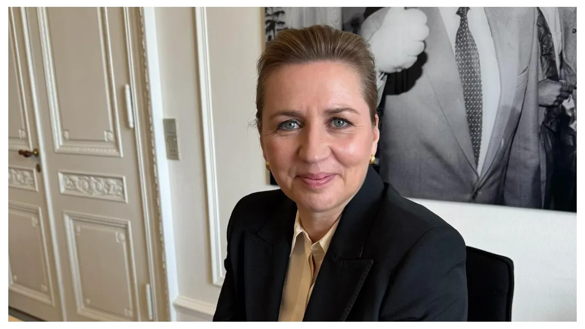 Premierul danez Mette Frederiksen demisionează după întâlnirea cu regele Frederik pentru a pune în mișcare procesul de formare a guvernului
