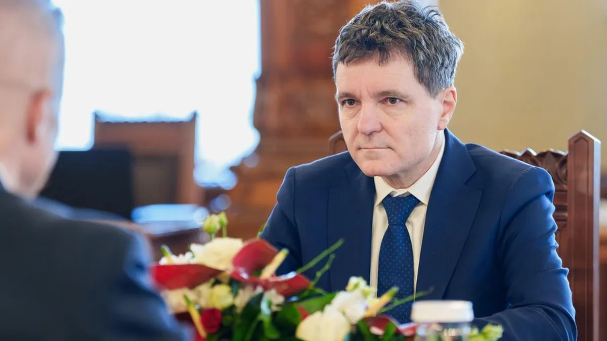 Nicușor Dan: Am decis să ne alăturăm declarației privind asigurarea libertății de navigație în Strâmtoarea Ormuz