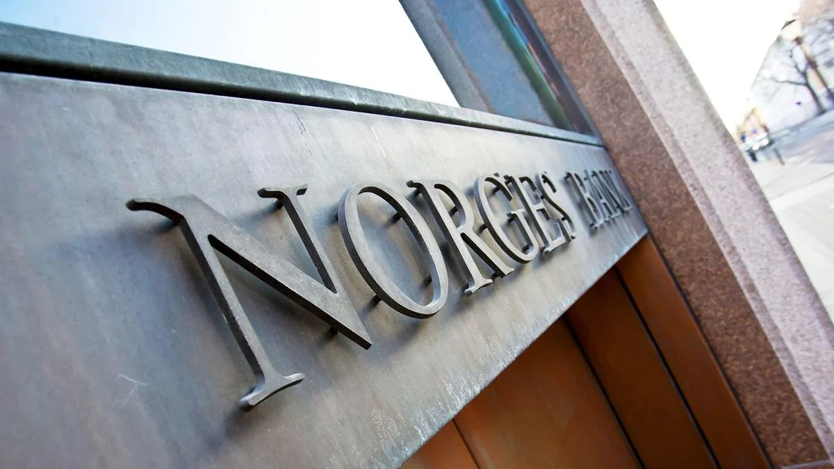 Fondul suveran norvegian face prima investiție în energie regenerabilă în SUA