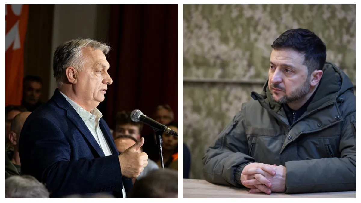 Comisia Europeană califică drept „inacceptabile” amenințările lui Zelenski la adresa lui Viktor Orban