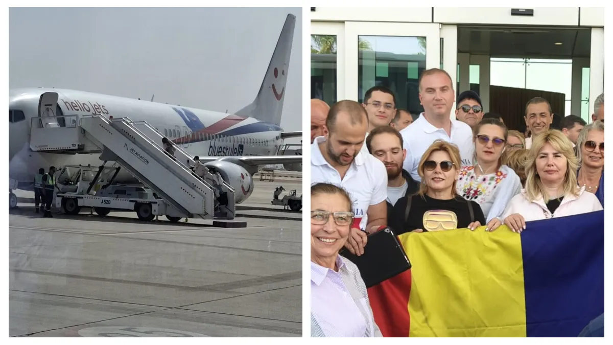 România activează mecanismul rescEU pentru repatrierea cetățenilor din Orientul Mijlociu; 273 de români au fost evacuați
