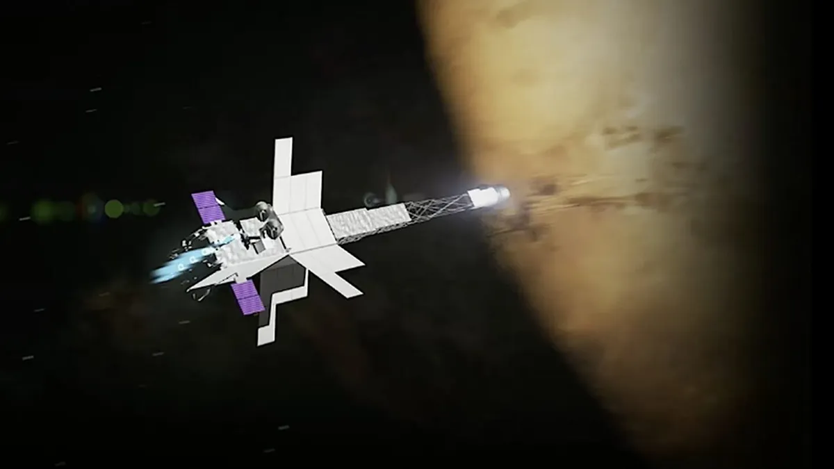 „Prima navă spațială interplanetară cu energie nucleară” a NASA va trimite elicoptere Skyfall pe Marte în 2028