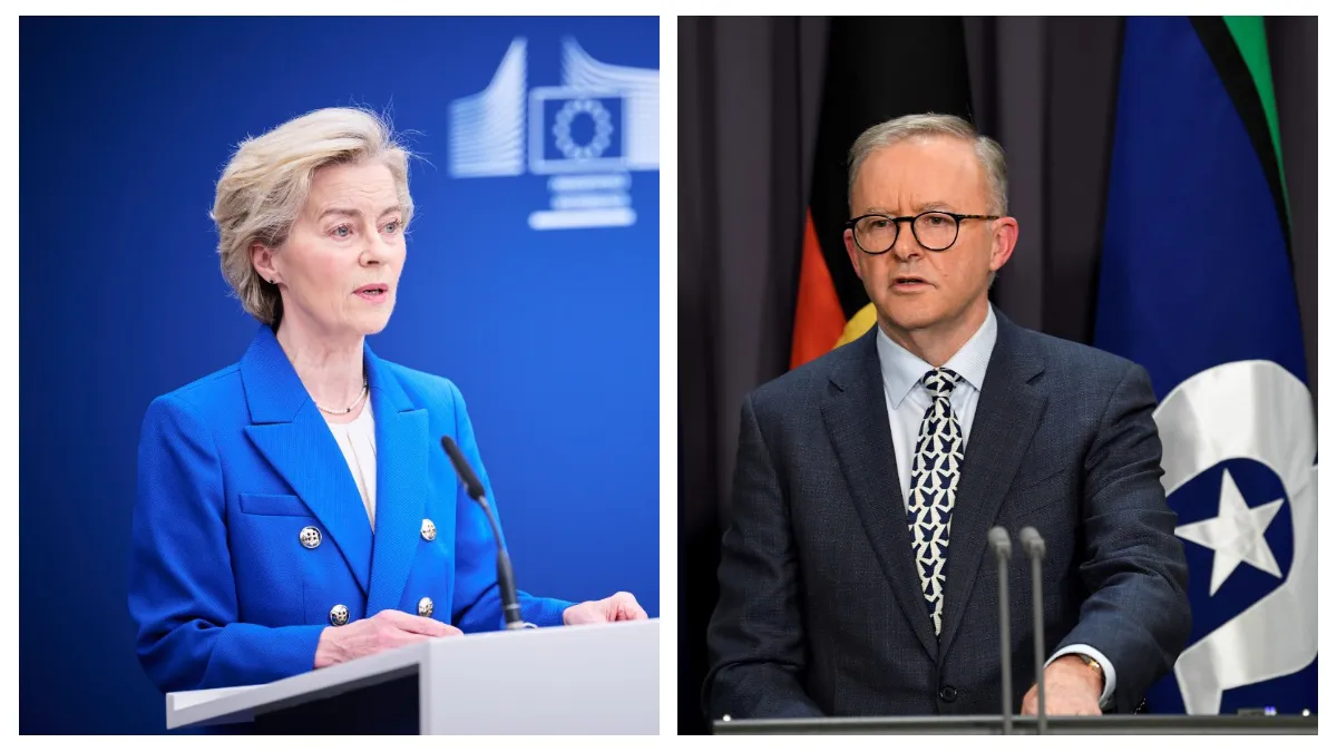 Uniunea Europeană și Australia urmează să încheie negocierile comerciale la începutul săptămânii viitoare