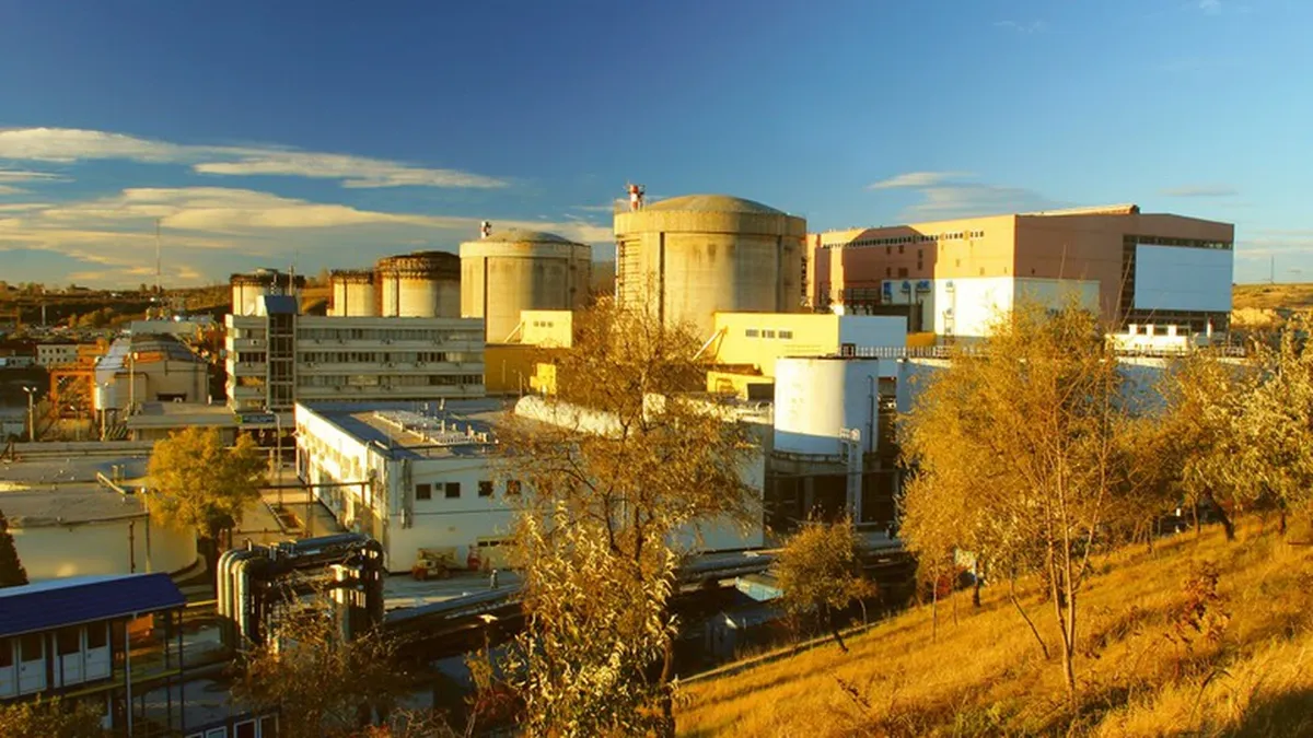 Nuclearelectrica oprește controlat Unitatea 1 a centralei de la Cernavodă pentru lucrări de remediere