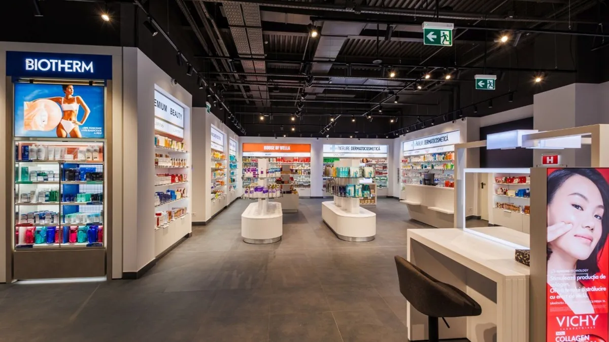 eMAG intră în retailul fizic de beauty și deschide Beauty Hub în showroomul din Băneasa