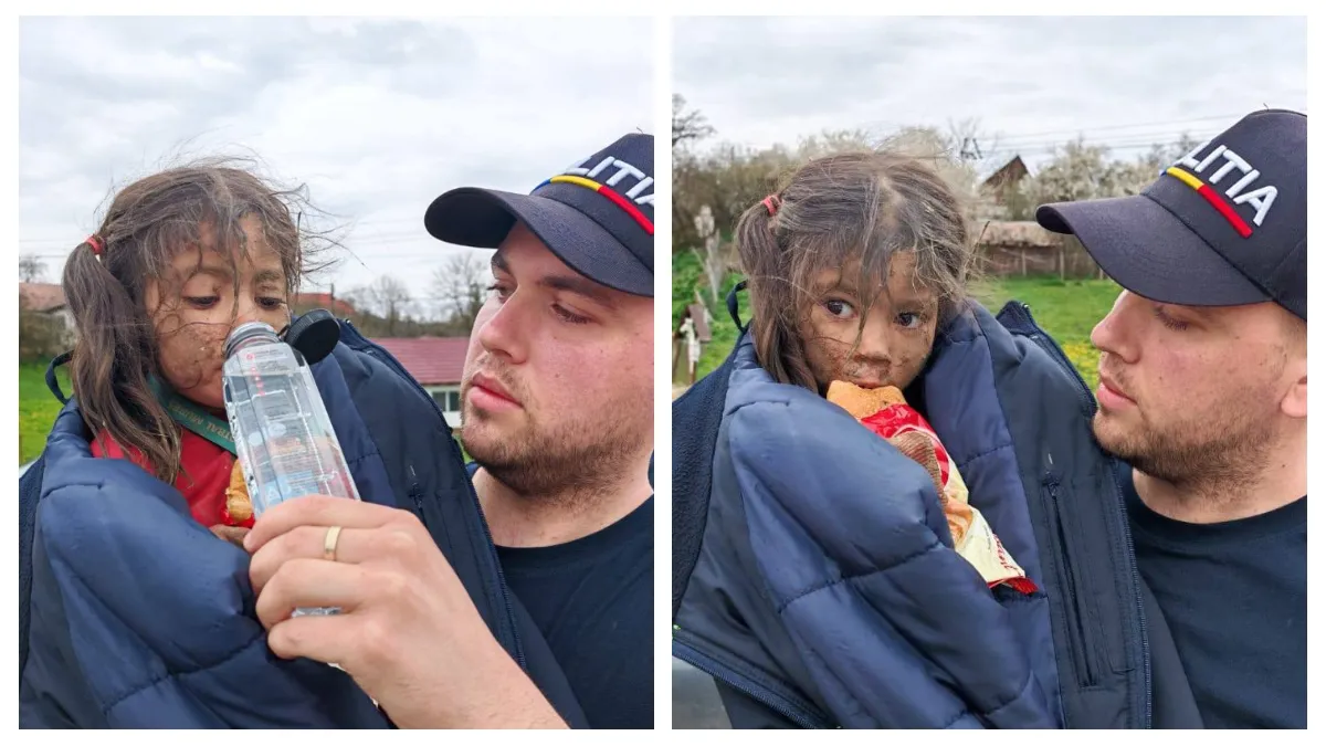 Cele două fetițe date dispărute din Târnăveni au fost găsite în viață de un pădurar