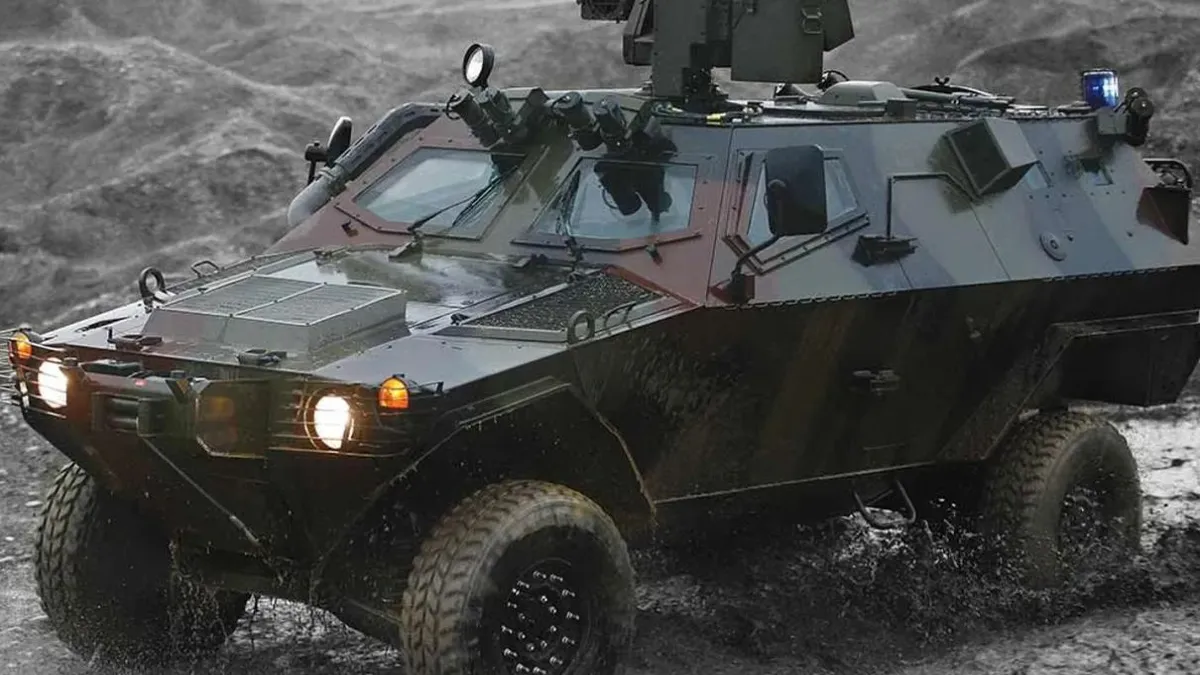 Forțele Terestre primesc noi blindate COBRA II. Coloane militare pe drumurile publice între 4 și 18 martie