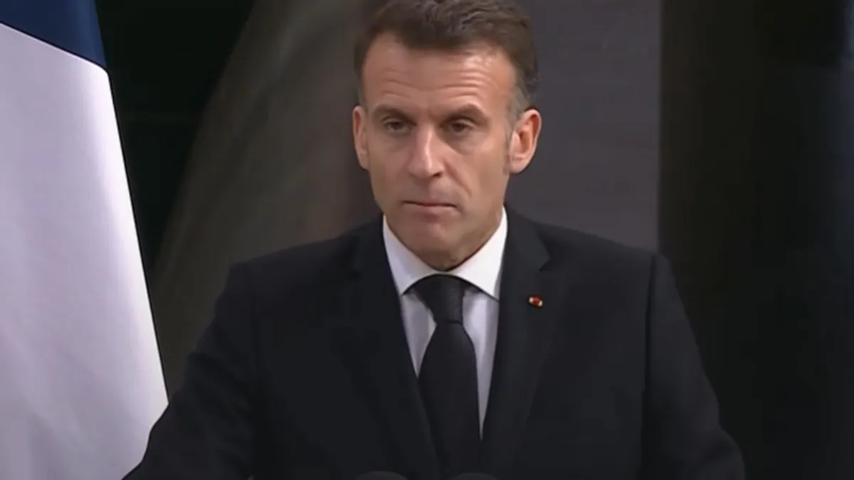 Franța va crește numărul focoaselor nucleare, a anunțat președintele Emmanuel Macron