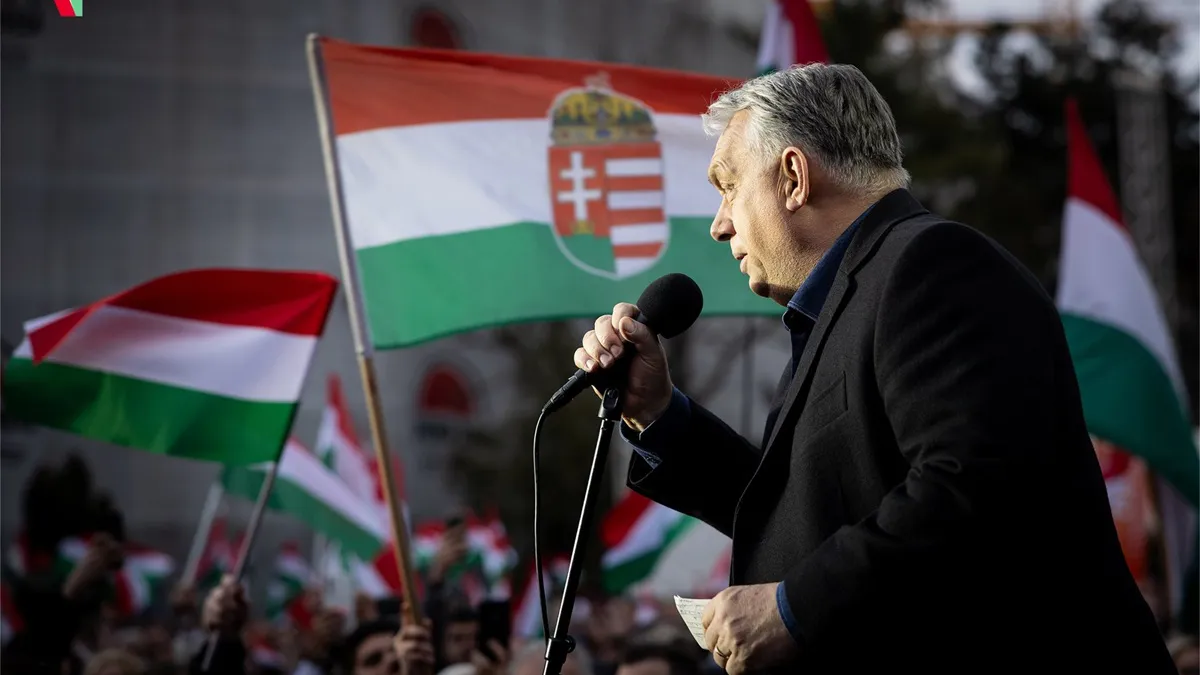 Ungaria: Opoziția maghiară avansează în bastionele partidului Viktor Orbán