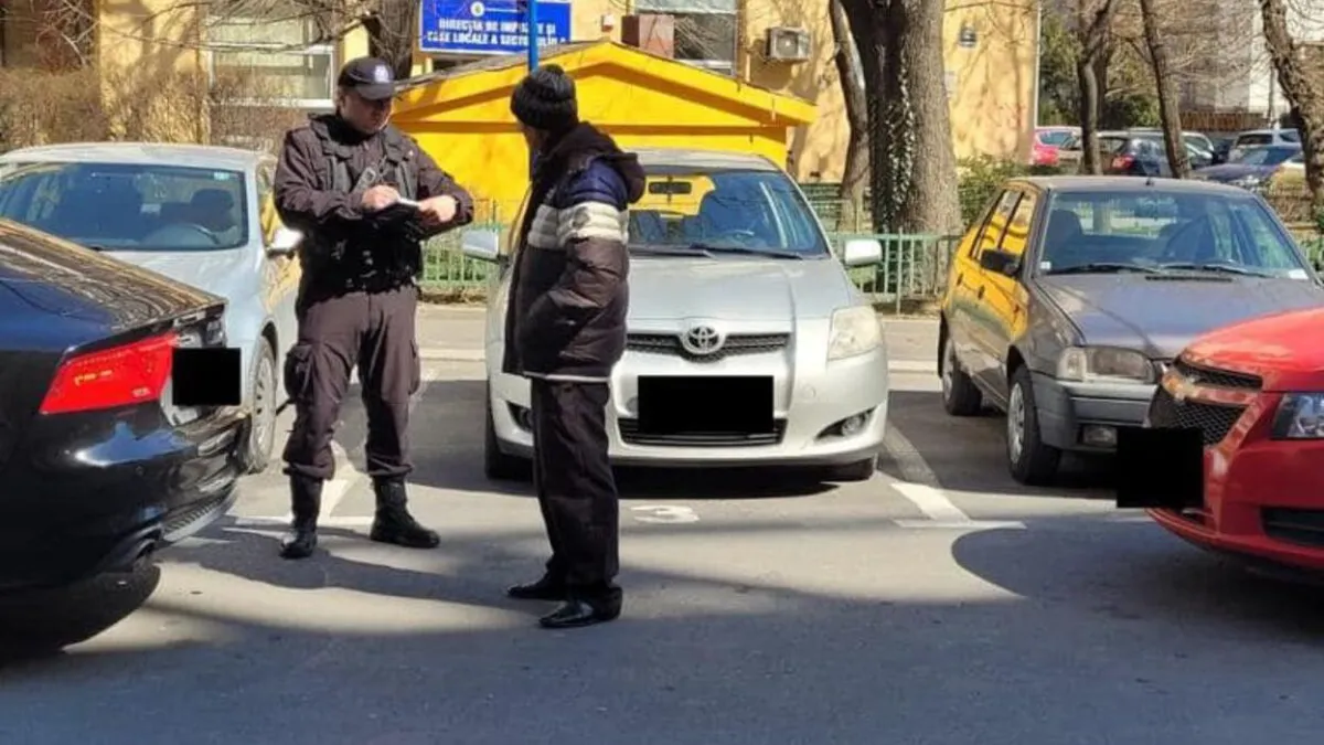 Poliția Locală București îi avertizează pe șoferi: Nu mai dați bani parcagiilor de ocazie