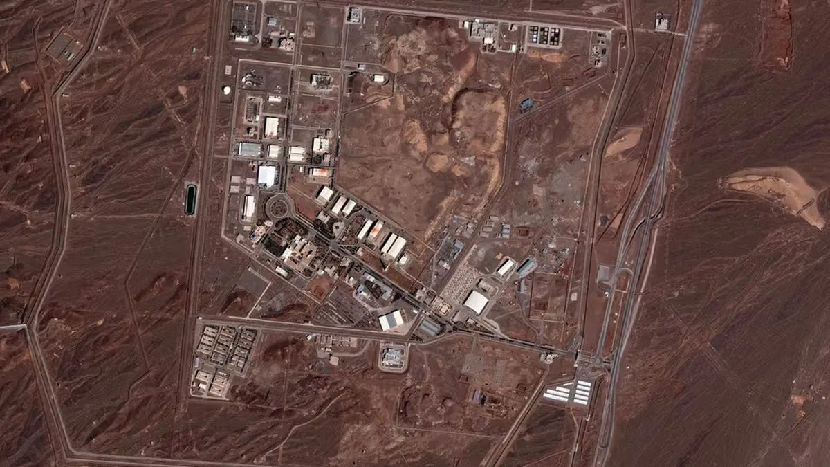 Israel-Iran: Armata Israelului a lovit un sit nuclear „subteran și secret” în Iran