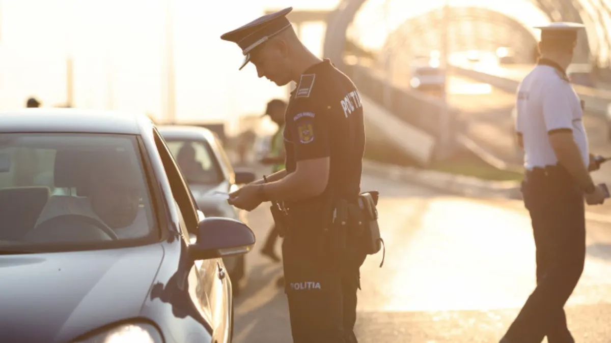 Șoferii riscă suspendarea permisului pentru neplata amenzilor de circulație