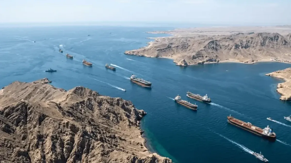 Iranul declară strâmtoarea Ormuz închisă navelor care au legătură cu „aliații și susținătorii inamicilor americano-sioniști”