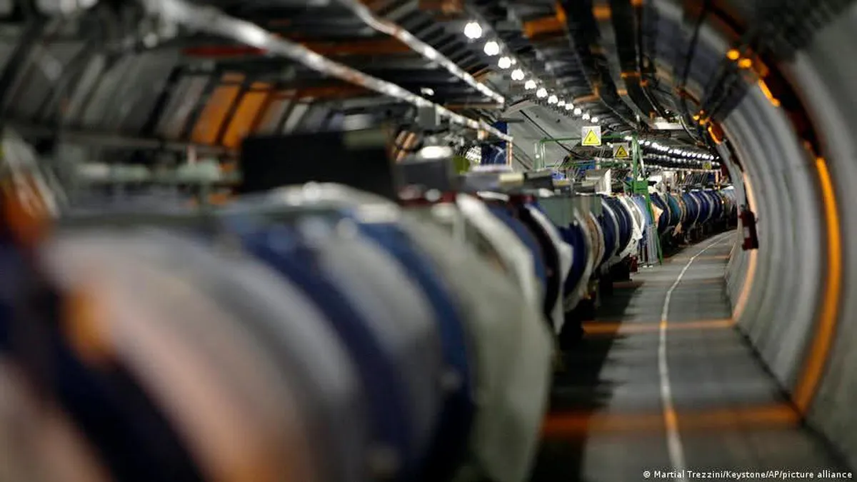 CERN marchează o premieră: antimateria, transportată cu succes în afara laboratorului